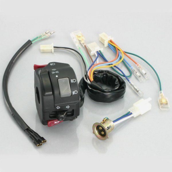 ヘッドライトスイッチKIT (ON/OFF) ・エイプ100