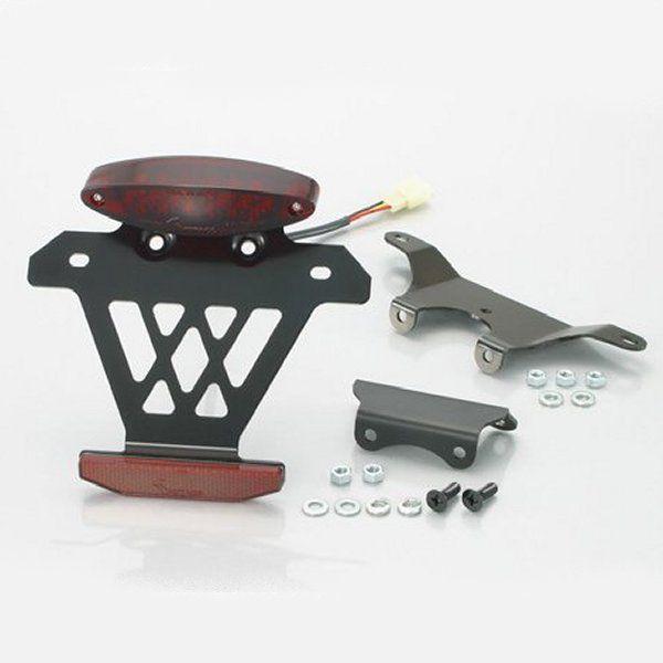 LED テールランプキット スーパースリム 赤色レンズ TLシート装着車用 モンキー