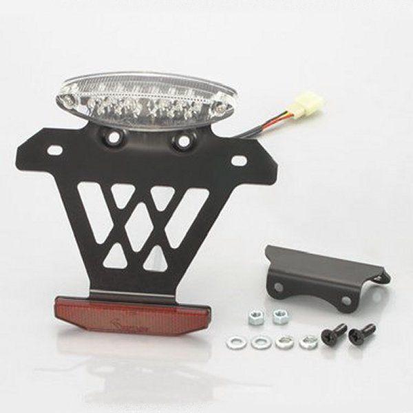 LED テールランプキット スーパースリム クリアレンズ ノーマルキャリア用 モンキー/ゴリラ