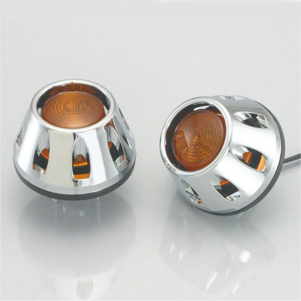 マーカーランプセット オレンジレンズ 汎用