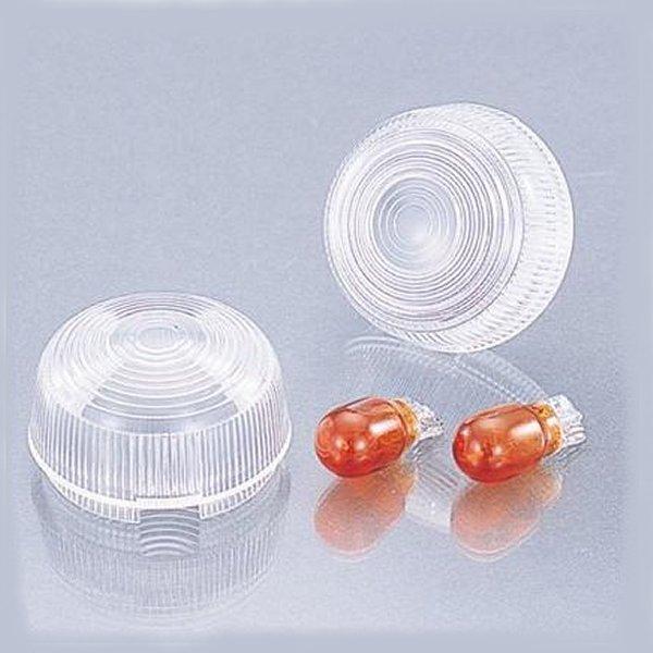 クリアーウインカーレンズセット ビーノ/F