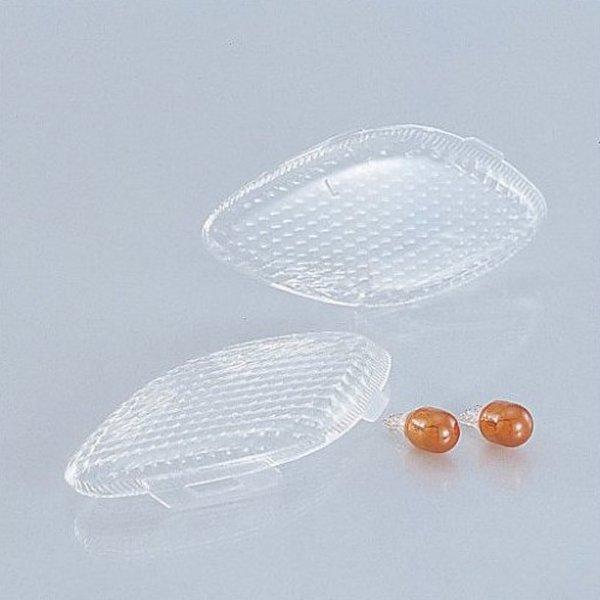 クリアーウインカーレンズセット JOG-G/F