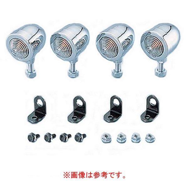 ウインカーキット ブレッド・ミニ クローム/クリア