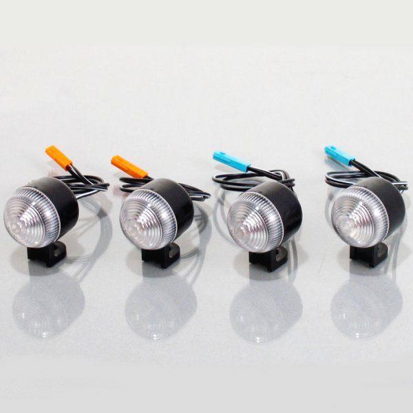 ウインカーキット ワレンズミニウインカー クリアレンズ ・モンキー (FI車専用)