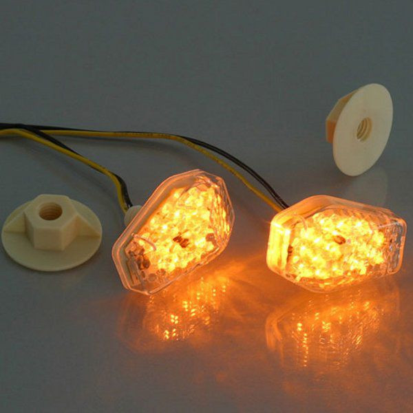 LEDエアロウインカーランプセット 12V車用 (2個入り)