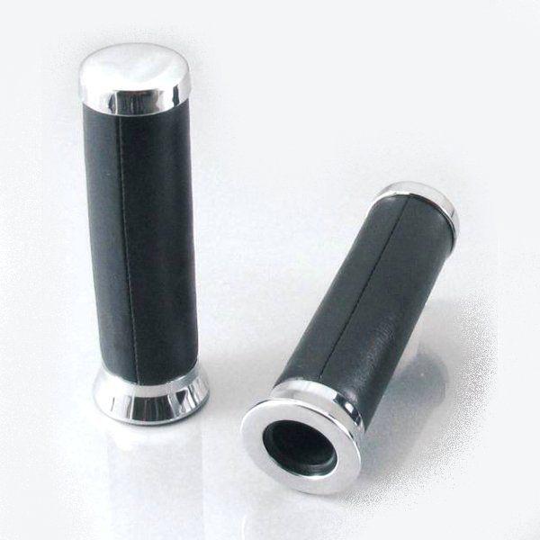 アメリカングリップ レザー / ロングタイプ 汎用 (φ22.2)