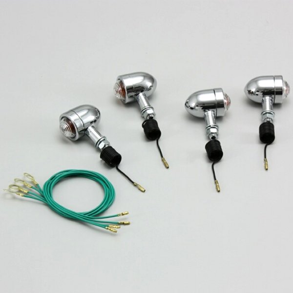 HA5321  ミニ ウインカーキット 外径φ37 オレンジレンズ ・ゼファー400(ALL)/ χ(-'00)