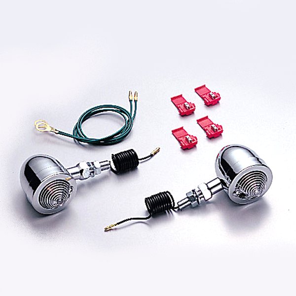 ブレットウインカー(S球・２個入り) オレンジ