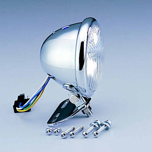 アメリカン系 ヘッドライトキット 4.5ベーツタイプ ヘッドライト ・スティード400/600