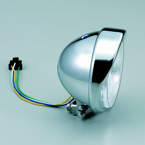 ヘッドライト ベーツバイザータイプ 5.5インチ 汎用