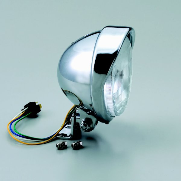 ロード系 ヘッドライトキット 5.5ベーツバイザータイプ ヘッドライト ・グラストラッカー/ビッグボー