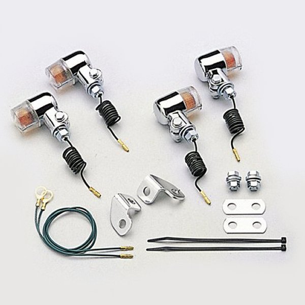 ミニウインカーキット(オレンジレンズ) ・APE50/100