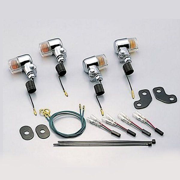 ミニウインカーキット (オレンジレンズ) ・グラストラッカー ・グラストラッカー ビッグボーイ