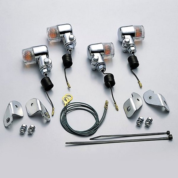 ミニウインカーキット(クリアレンズ) ・ズーマー