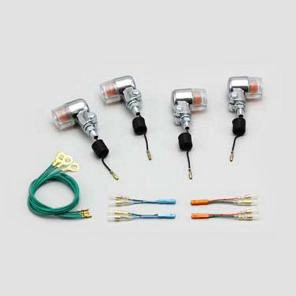 ミニ ウインカーキット 外径φ35 クリアレンズ ・CB1100 type I/ II/ABS