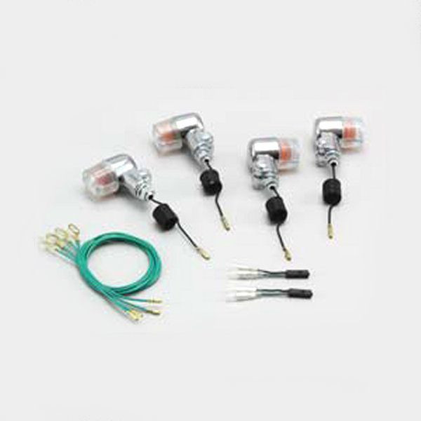 ミニ ウインカーキット 外径φ35 オレンジレンズ ・ゼファー400χ(01-)/ゼファー750