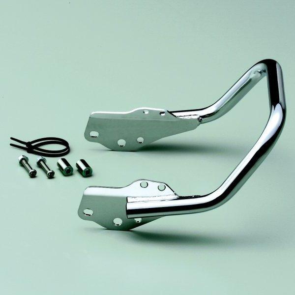 アシストグリップキット ホンダ クロームメッキ エイプ50