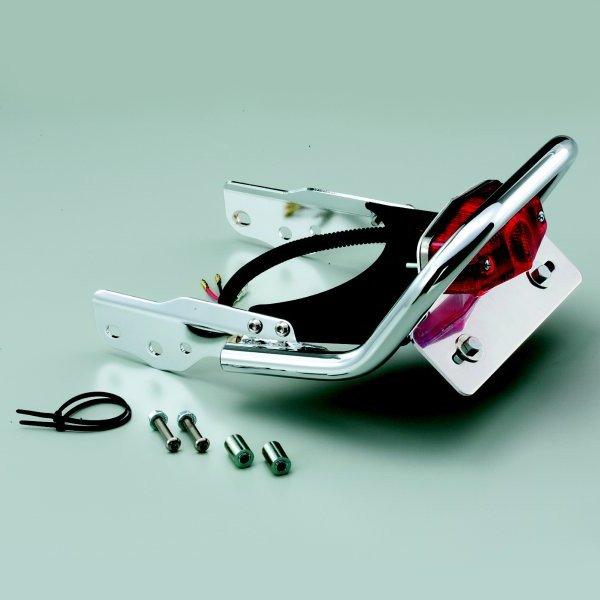 タンデムグリップキット ホンダ クロームメッキ エイプ100