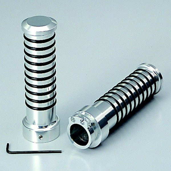 アルミグリップＴＹＰＥ I φ1インチハンドル用 クロームメッキ