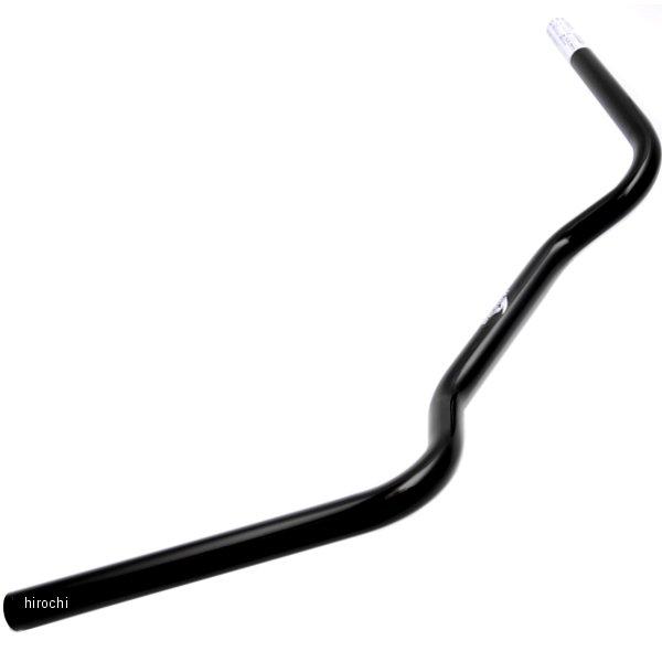 Φ7/8インチ ハンドルバー フォワードコンチ1型 ブラック