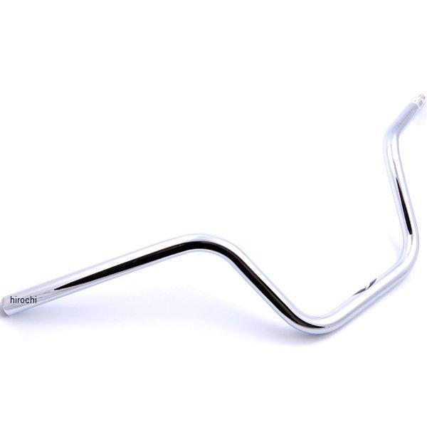 Φ7/8インチ ハンドルバー ヨーロピアン 4型 クロームメッキ