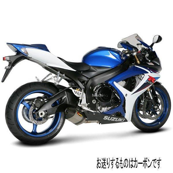 1811-1425  スリップオンマフラー ヘックス 06年-07年 GSX-R750、GSX-R600 カーボン