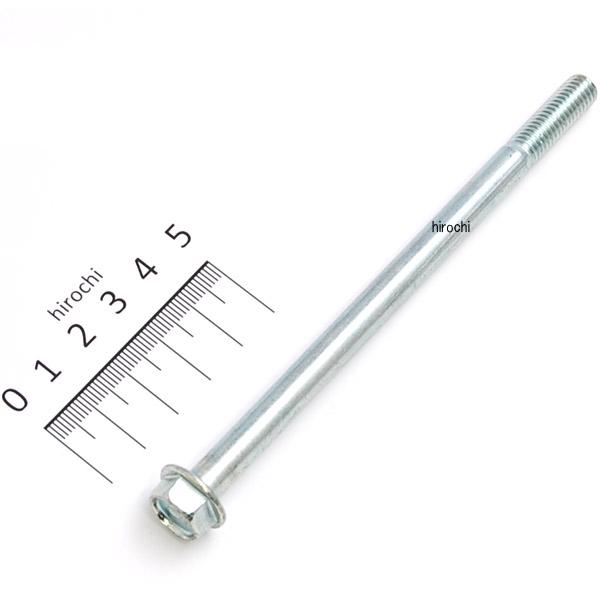 砂型鋳造クラッチカバーリペアパーツ用 フランジボルト 8×130 1個 モンキー ゴリラ