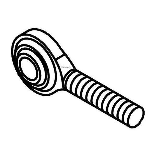 リアディスクブレーキキット リペアパーツ キャリパーブラケット用 ロッドエンド 8mm 1個 モンキー ゴリラ