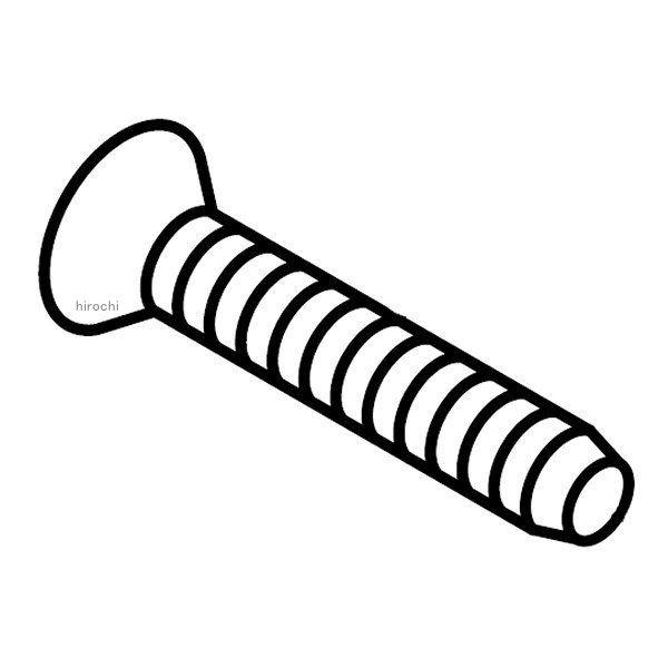 レーシングタイプバックステップキット リペアパーツ フラットヘッドスクリュー 6×30 4個 モンキー ゴリラ