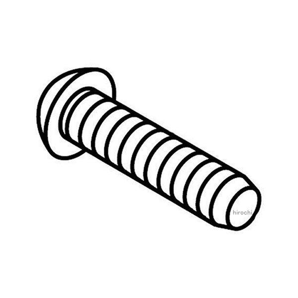 ストリートタイプバックステップキット リペアパーツ ボタンヘッドスクリュー 6×25 5個 モンキー ゴリラ