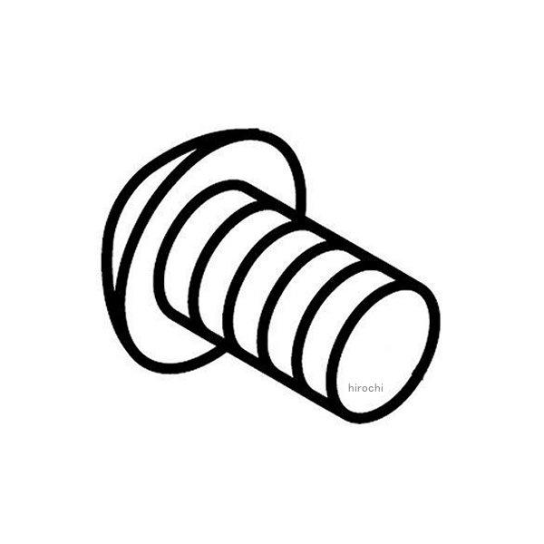 ストリートタイプバックステップキット リペアパーツ ボタンヘッドスクリュー 6×12 5個 モンキー ゴリラ