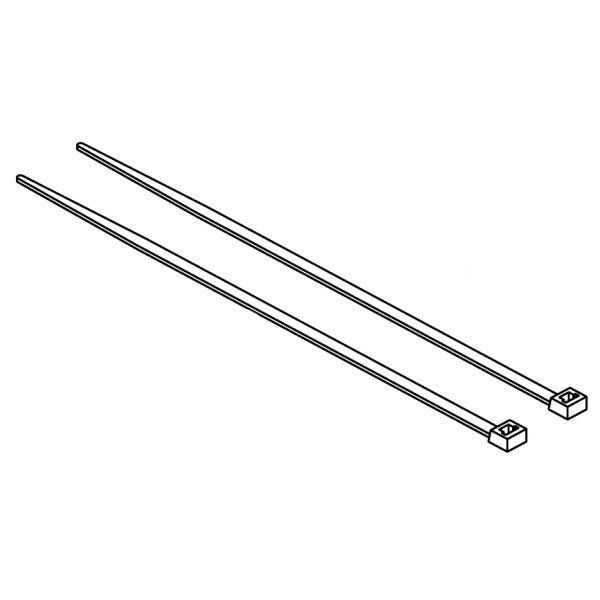 リアディスクブレーキキット リペアパーツ タイラップ 200mm 10本 モンキー ゴリラ