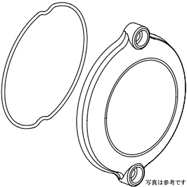 サイドカバー Oリング付 KSR110