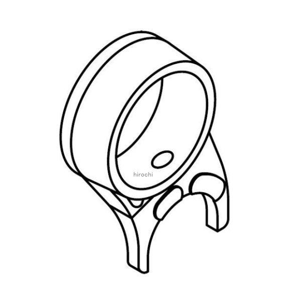 5速クロスミッションキット リペアパーツ L．ギヤシフトフォーク 1個 モンキー ゴリラ