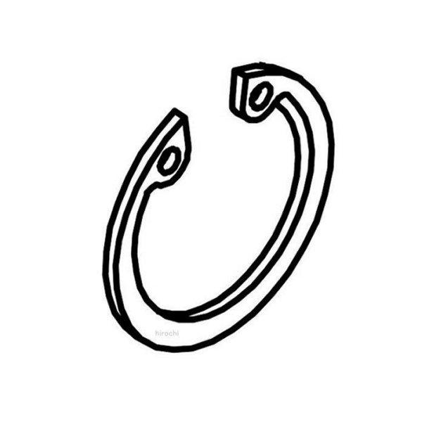 ダイカストマニュアルクラッチカバー ワイヤー式 キットリペアパーツ用 インターナルサークリップ 22mm KSR110