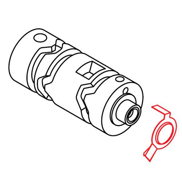 5速クロスミッションキット リペアパーツ ギヤシフトドラム　ニュートラルスイッチローター付属 モンキー ゴリラ