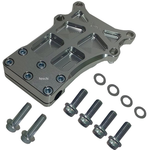 エンジンマウント補強プレート