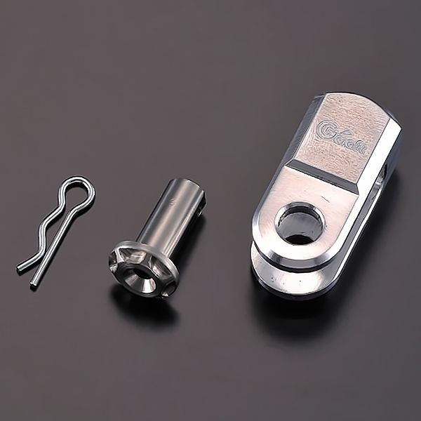 アルミビレット マスターエンド