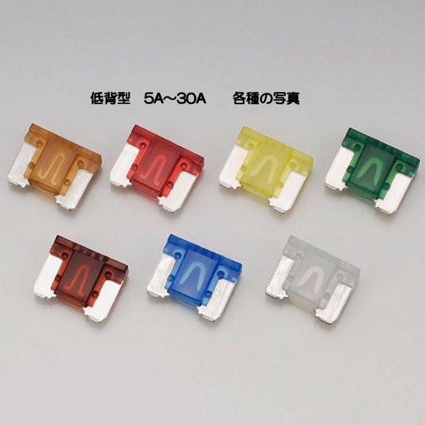 ヒューズ 低背型10A 2個入り