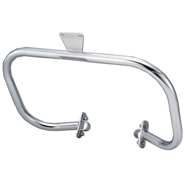 デコレーションバンパー フロント ドラッグスター1100/1100クラシック クロームメッキ