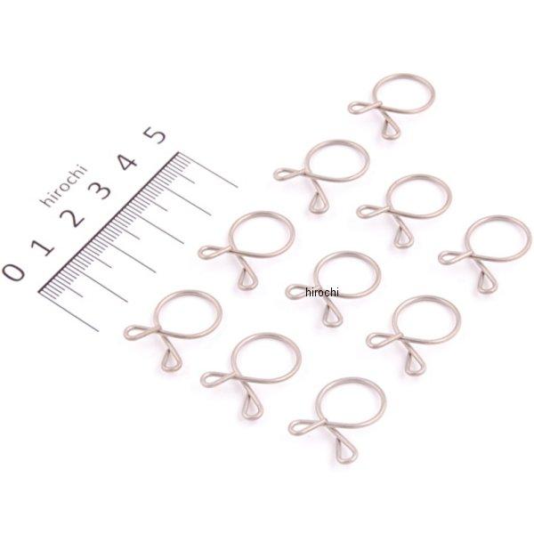 ホースクリップ Aタイプ(ステンレス)13mm 10コ入