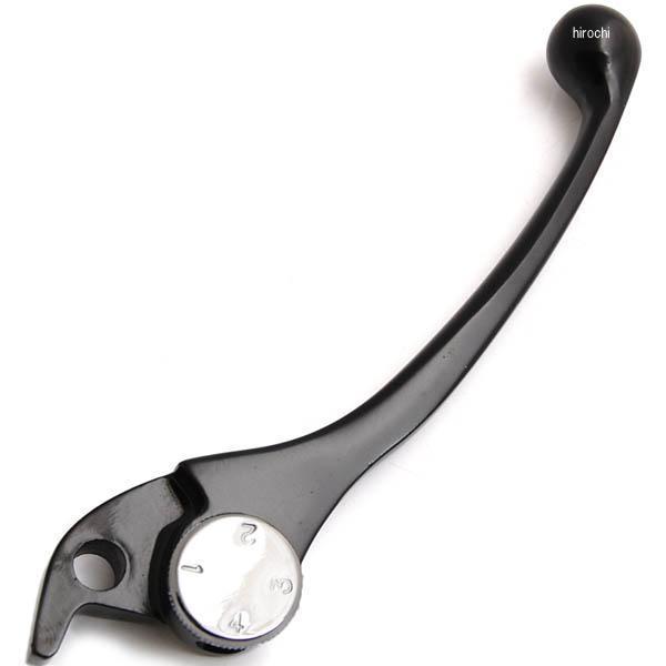 レバー 右側 155mm ブラック ヤマハ スズキ カワサキ用