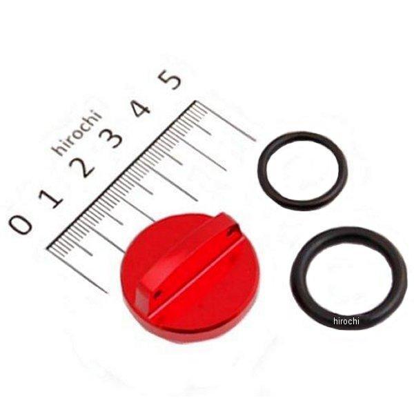 オイルフィラーキャップ モンキー/TW M20*10 ジャズ P2.5 レッド