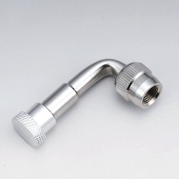 エアーバルブキャップ エクステンション 汎用(75度）