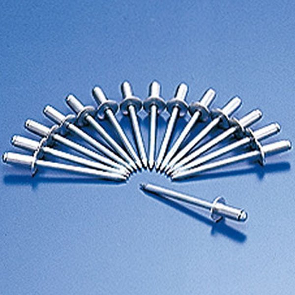 リベット アルミフランジタイプ リベット径4mm (15個入り)