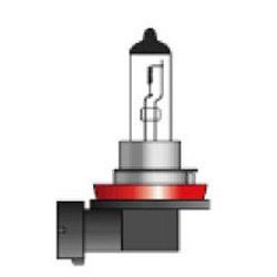 H11 スタンダードハロゲンヘッドライトバルブ 1個入り ブリスターパック 12V55W (クリア)