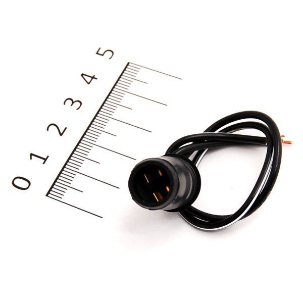 カスタム用 ランプソケット ウエッジソケット中 差込9.5mm用