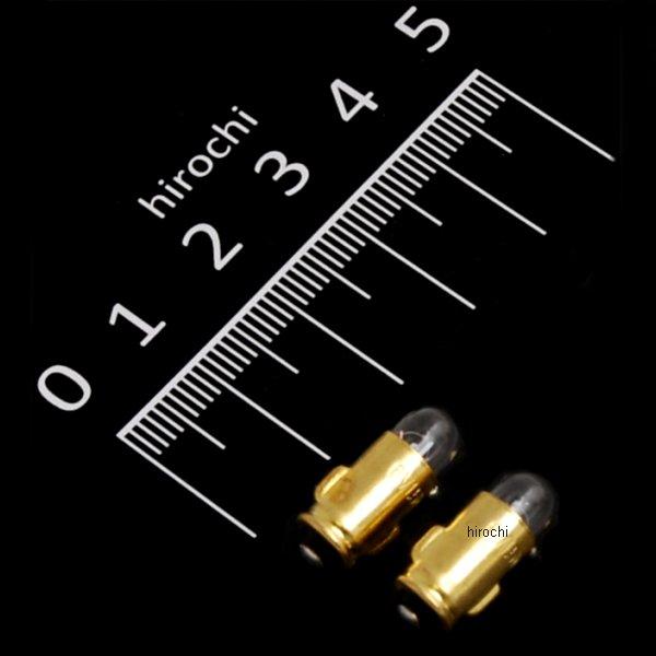 口金シングル球 6V1.5W メーター/ポジション球 (クリアー) (2個入り)