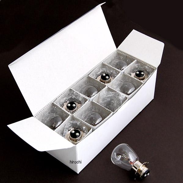 ノーマルバルブ 6V35/35W ヘッド球 (クリア) 1箱 (10個入り) PH8