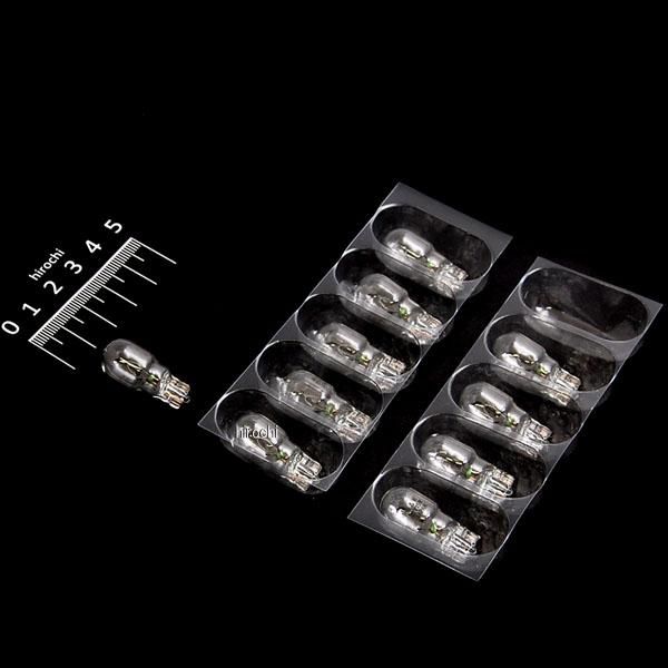 ノーマルバルブ 12V15W ウインカー球 (クリア) 1箱 (10個入り)